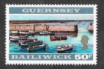 Stamps United Kingdom -  55 - Isabel II y....