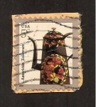 Stamps United States -  INTERCAMBIO