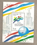 Sellos de Europa - Rusia -  Juegos mundiales de la juventud, Moscú 1998