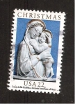 Stamps United States -  INTERCAMBIO