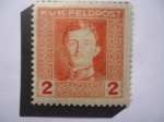 Stamps Austria -  Emperador Karl I -Serie:Emperador Karl I - Correo Militar K.u.K - Austria-Oficinas en el Exterior y 