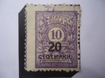 Stamps : Europe : Bulgaria :  Números - Postage Due - Franqueo por pagar.