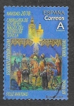 Stamps Spain -  Edf 5258 - Navidad