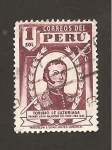 Stamps Peru -  PERSONAJE