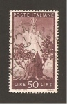 Stamps Italy -  INTERCAMBIO