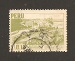 Stamps : America : Peru :  INTERCAMBIO