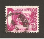 Stamps : America : Peru :  INTERCAMBIO