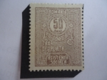 Stamps Romania -  Asistencia Social - Postage Due - Impuestos Postales.