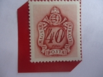 Stamps Hungary -  Números - Postage Due - Franqueo por pagar.