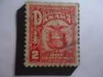 Stamps Panama -  Escudo - Serie: Patrones de Blasones (Escudos) pequeños. 