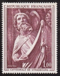 Stamps France -  El centro histórico de Estrasburgo
