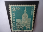 Stamps Switzerland -  Listal, Ciudad de Suiza- Torre Thomas