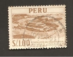 Sellos de America - Perú -  INTERCAMBIO