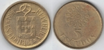 monedas de Europa - Portugal -  5 escudos