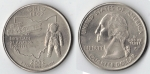 monedas de America - Estados Unidos -  QUARTER DOLLAR OHIO