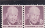 Stamps : America : United_States :  EISENHOWER