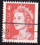 Stamps Australia -  Isabel ll