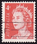 Stamps Australia -  Isabel ll