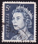 Stamps Australia -  Isabel ll