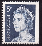 Stamps Australia -  Isabel ll