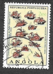 Stamps Angola -  545 - 500 Aniversario del Nacimiento de Pedro Álvares Cabral