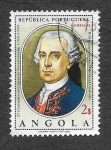 Stamps Angola -  546 - II Centenario de la Ciudad Novo Redondo