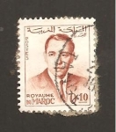 Stamps Morocco -  INTERCAMBIO