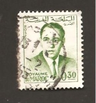 Stamps : Africa : Morocco :  INTERCAMBIO