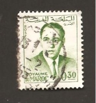 Stamps Morocco -  INTERCAMBIO