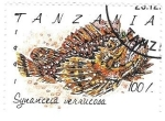 Stamps Tanzania -  PEZ