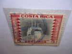 Stamps Costa Rica -  Industrias Nacionales - Aceites y grasas