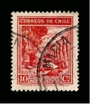 Stamps Chile -  INTERCAMBIO