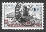 Stamps : Africa : Ivory_Coast :  269 - Industria de la Madera
