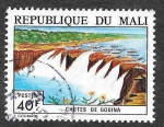 Sellos de Africa - Mali -  227 - Cataratas de Gouina