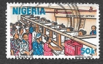 Sellos del Mundo : Africa : Nigeria : 498 - Oficina Postal Moderna