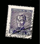 Sellos de America - Chile -  INTERCAMBIO