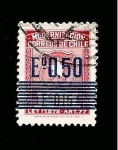 Stamps Chile -  INTERCAMBIO