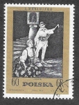 Sellos de Europa - Polonia -  1903 - Escenas de Operas y Bailes
