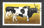 Stamps Poland -  2099 -  XX Congreso de la Federación Europea de Zootecnia