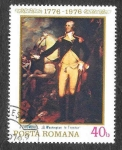 Stamps Romania -  2604 - Pintura