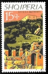 Stamps : Europe : Albania :  Albania