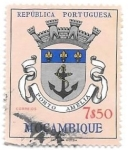 Sellos del Mundo : Africa : Mozambique : escudo