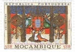 Stamps Mozambique -  centenarios