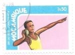 Stamps : Africa : Mozambique :  deportes
