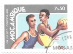 Sellos de Africa - Mozambique -  deportes