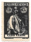 Sellos de Africa - Cabo Verde -  segador