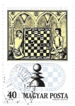 Sellos de Europa - Hungr�a -  ajedrez