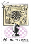 Sellos de Europa - Hungr�a -  ajedrez