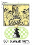 Stamps Hungary -  ajedrez