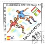 Stamps Hungary -  deportes